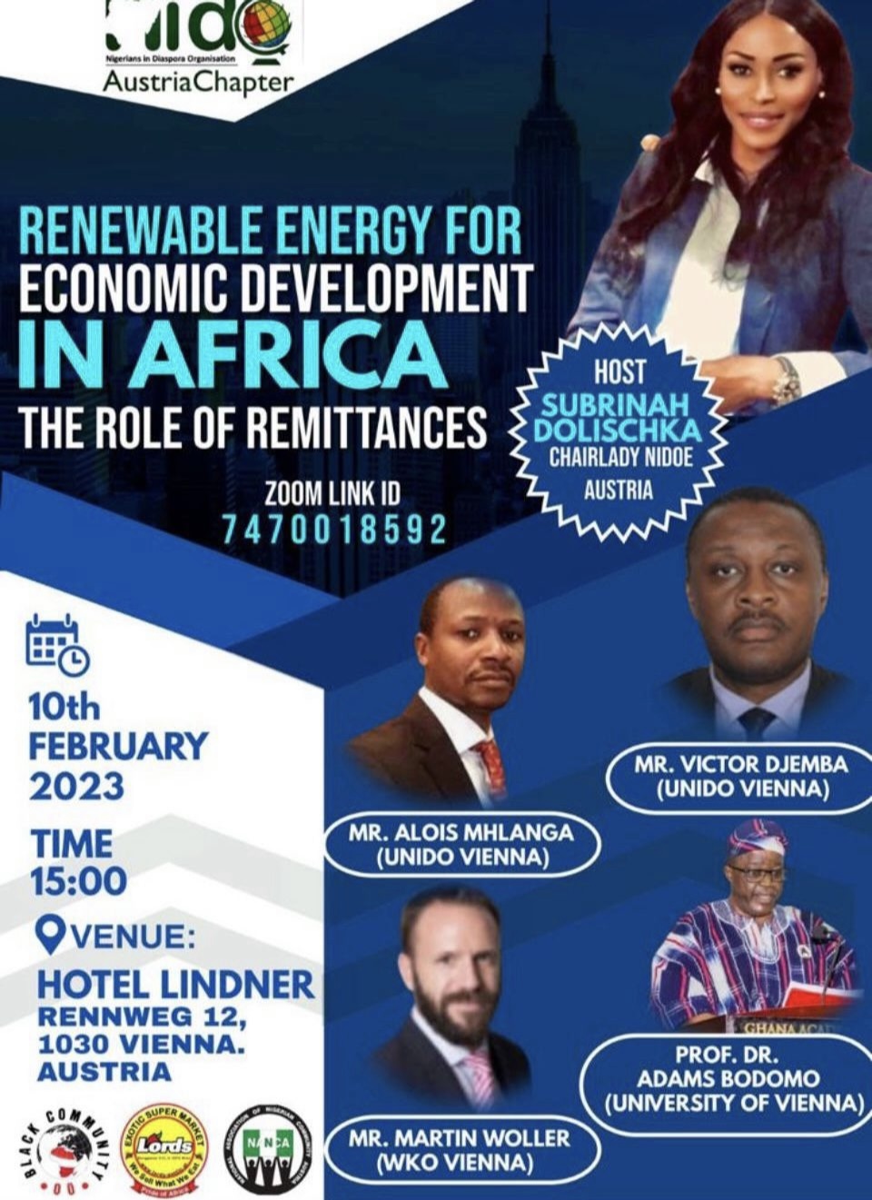 Renewable Energy for Economic Development in Africa
